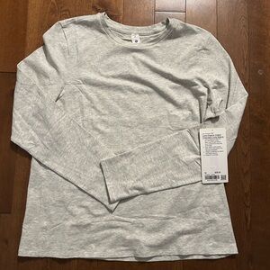Lululemon Love Organic long sleeve crew top